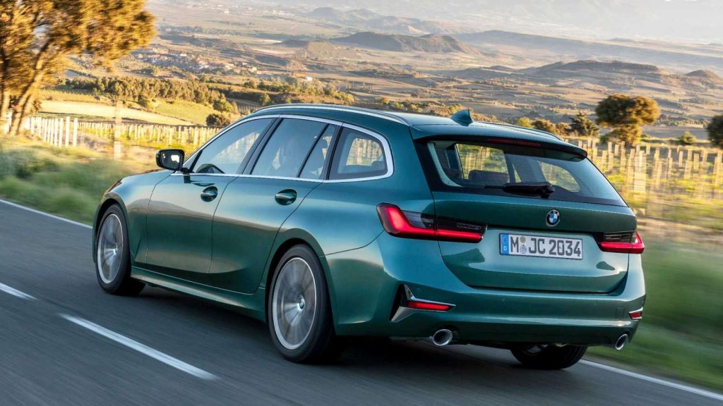 BMW Série 3 Touring 2019 G21 c’est l’heure du break Le