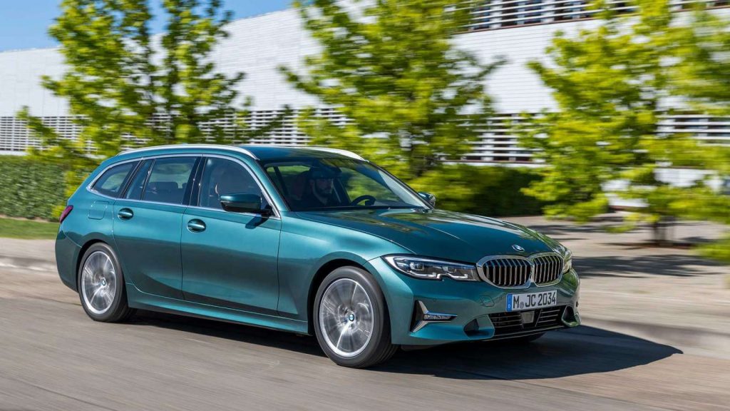 BMW Série 3 Touring 2019 G21 c’est l’heure du break Le