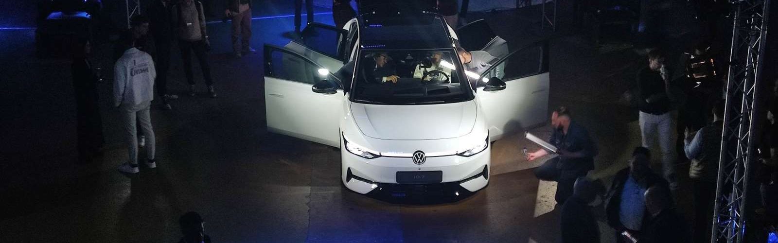 Volkswagen ID.7 2023 berline