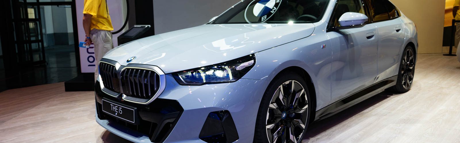 BMW Série 5 BMW i5 Salon de Munich