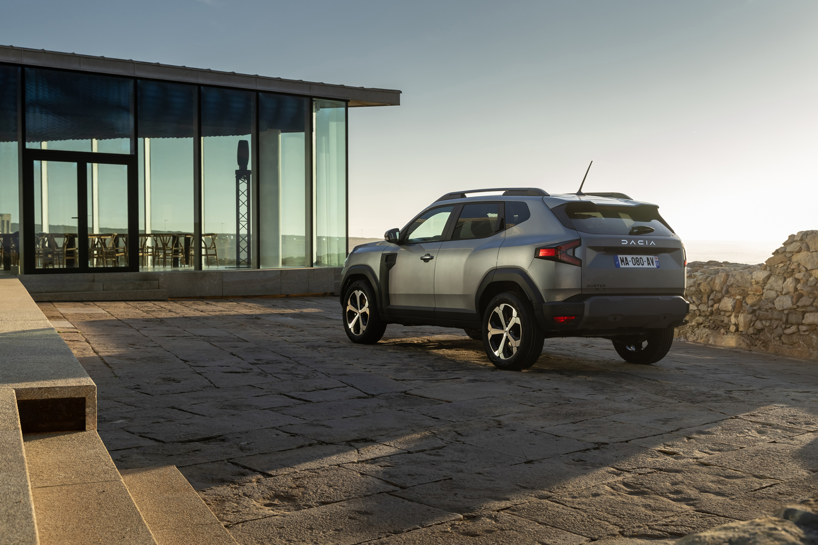 JSUDQR Linker Koplamp Gegalvaniseerd Geschikt voor DACIA DUSTER 2022 XF733-010 Gegalvaniseerd Links