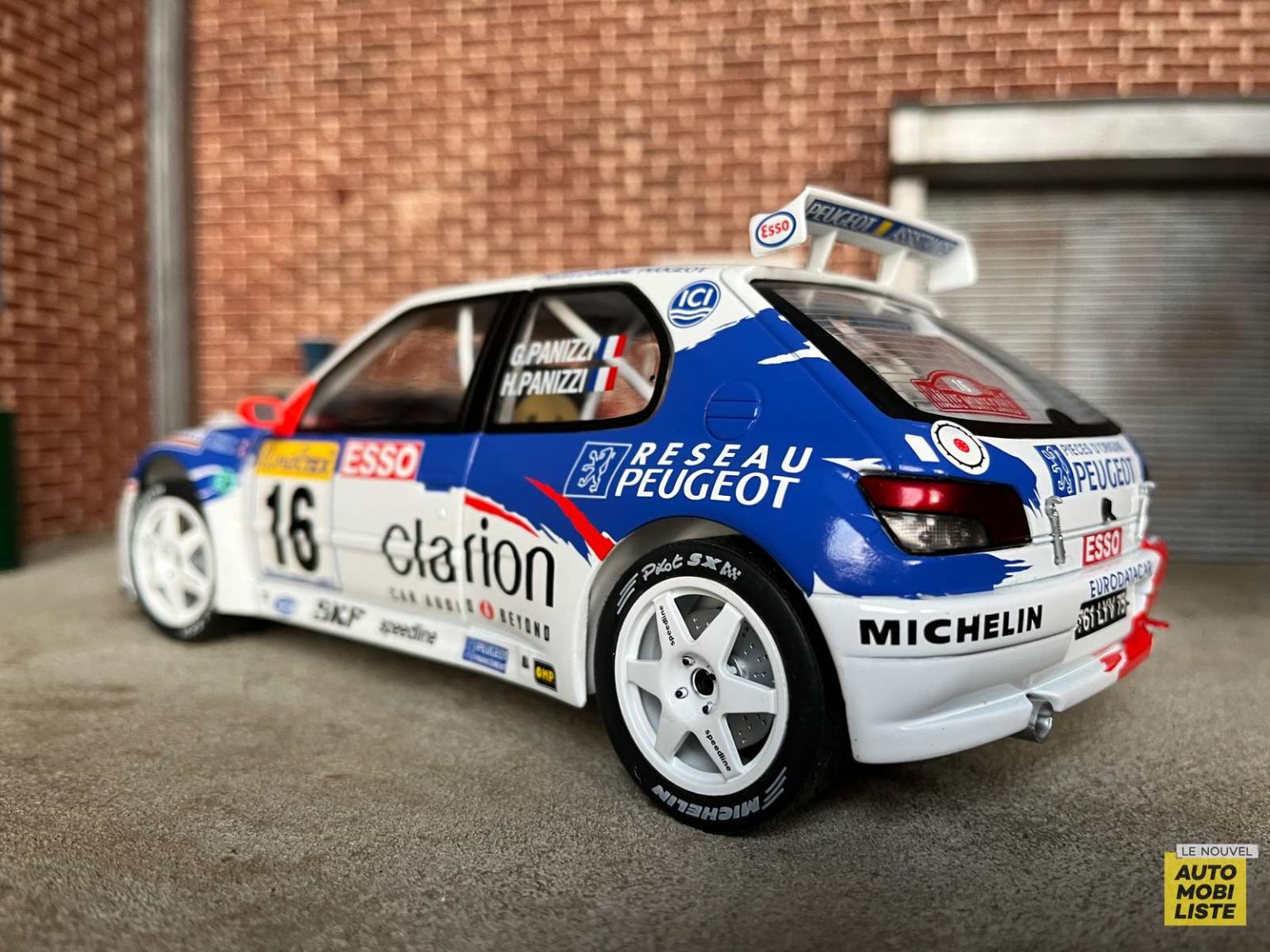 Lot de peugeog 306 modifié ech 1,43 VENTE à l unité possible - Collection