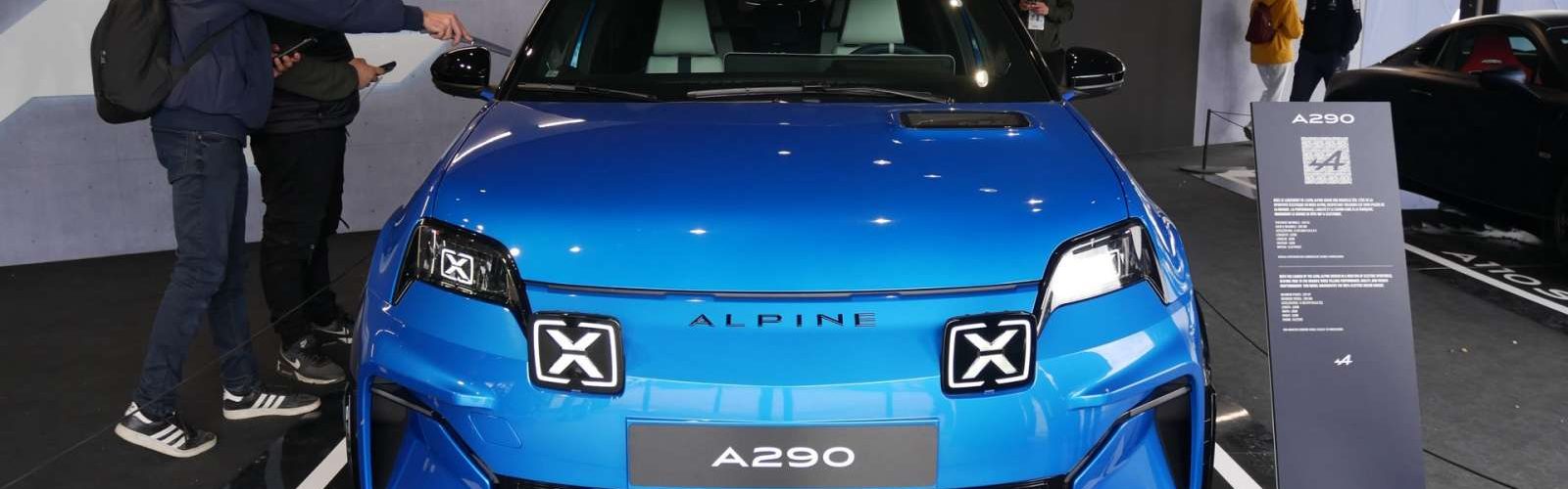 Alpine A290 24h Le Mans