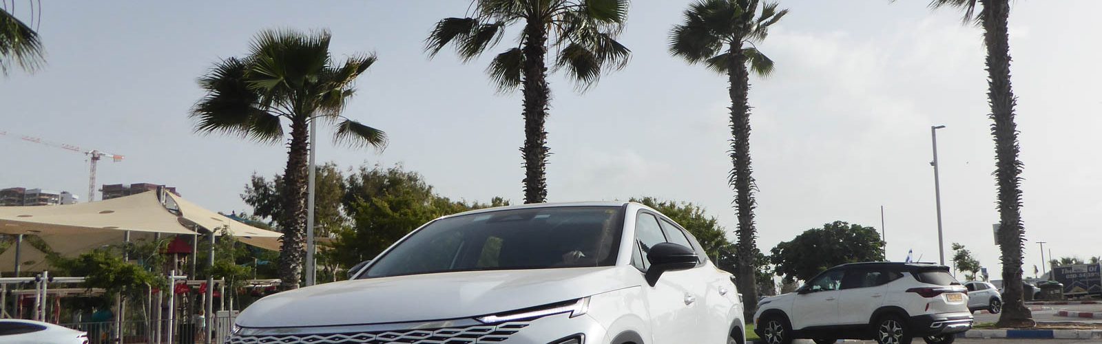 Chery FX 290T Omoda 5 Israël