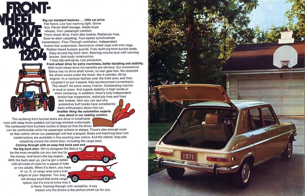 Simca 1100 - Le Nouvel Automobiliste