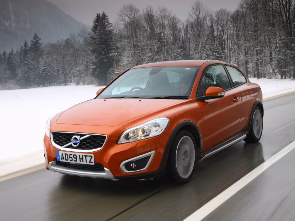 Volvo C30 restylée