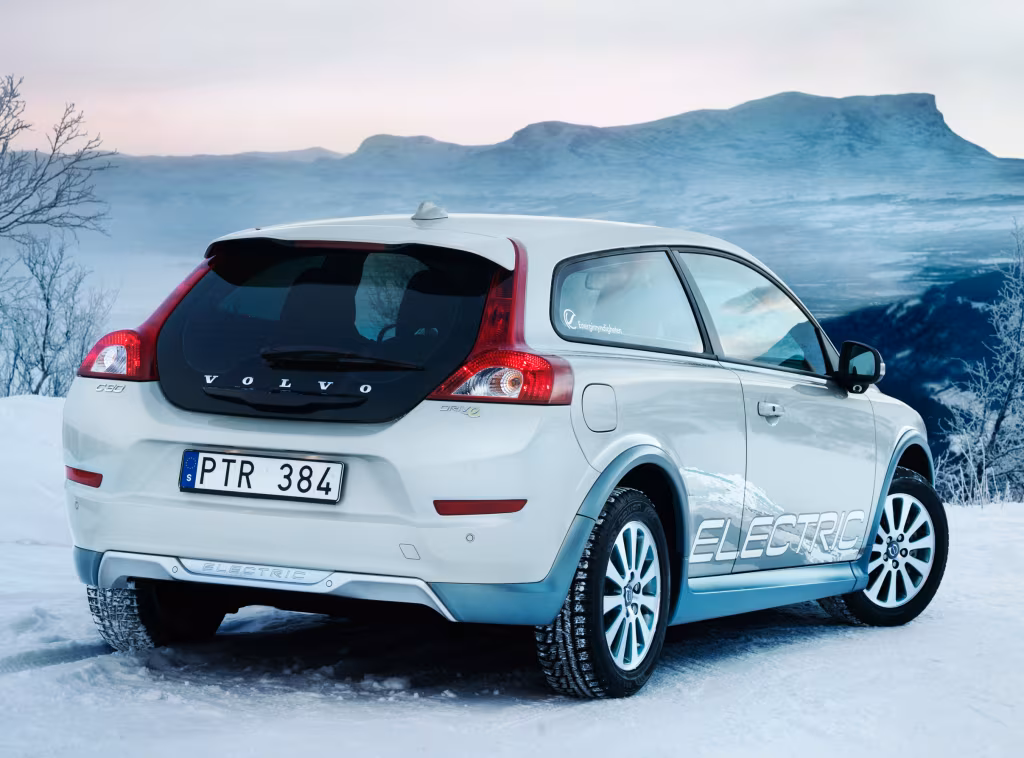 Volvo C30 restylée électrique