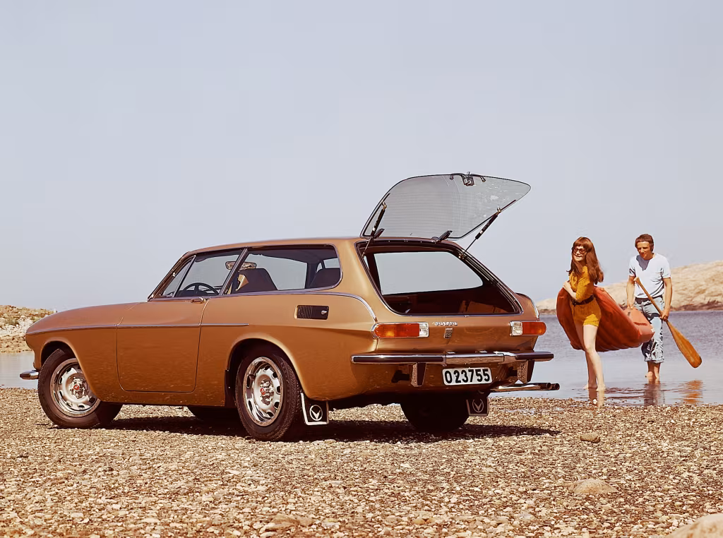 Volvo P1800 ES